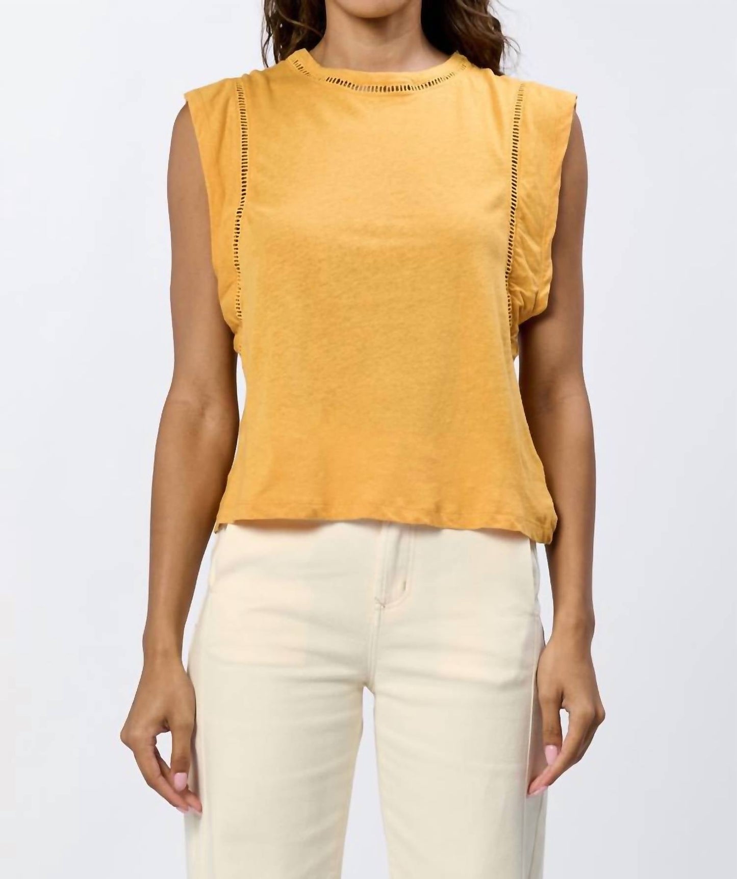 Dear John Denim - Majorelle Cap Sleeve Tank