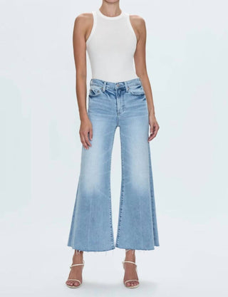 Pistola - Jeans Izzy de cintura média e larga