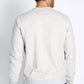 Jachs New York - Striped Sustainable Fleece Crewneck Sweatshirt