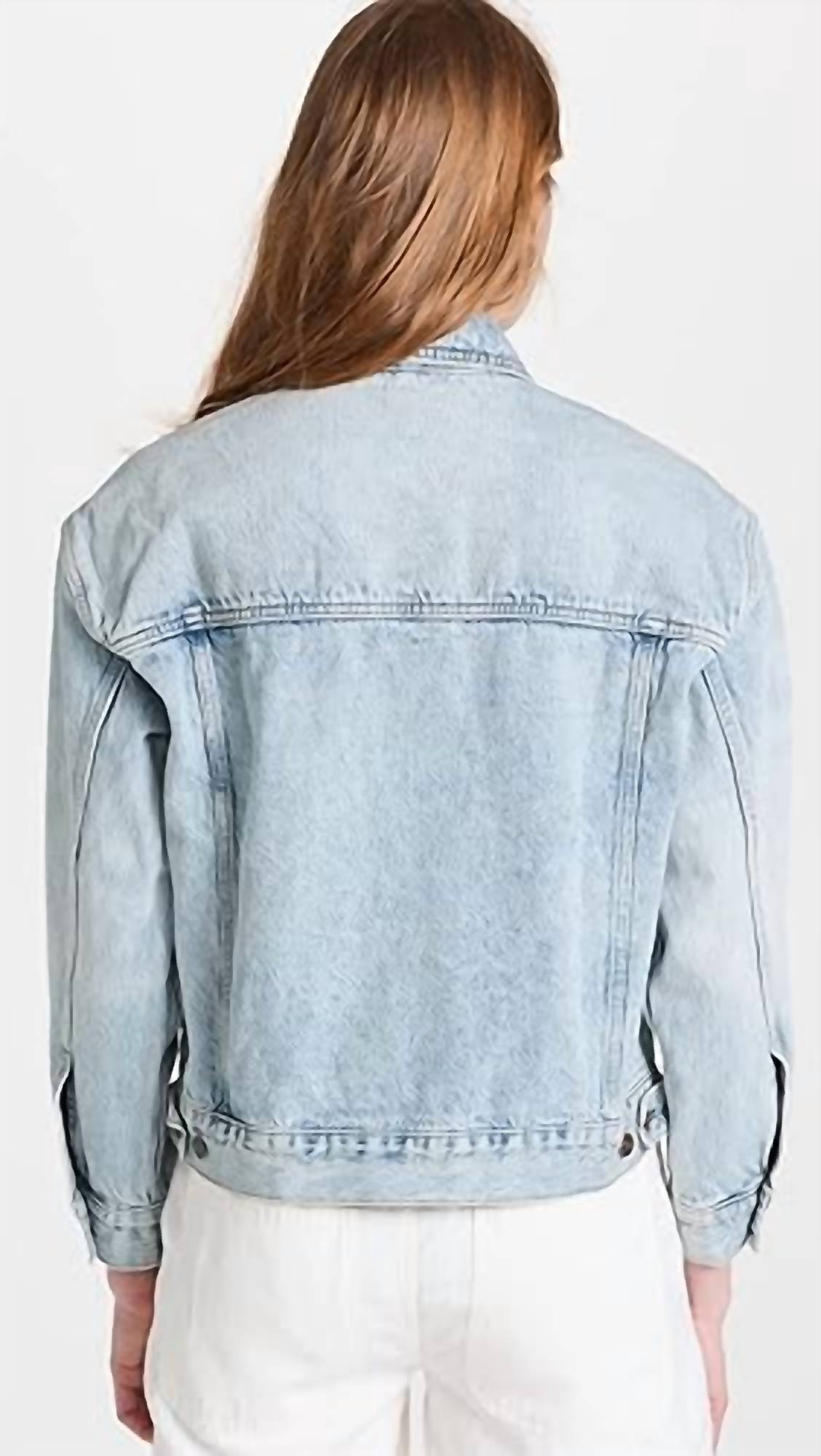 Free People - Free People Jolene Trucker Jacket