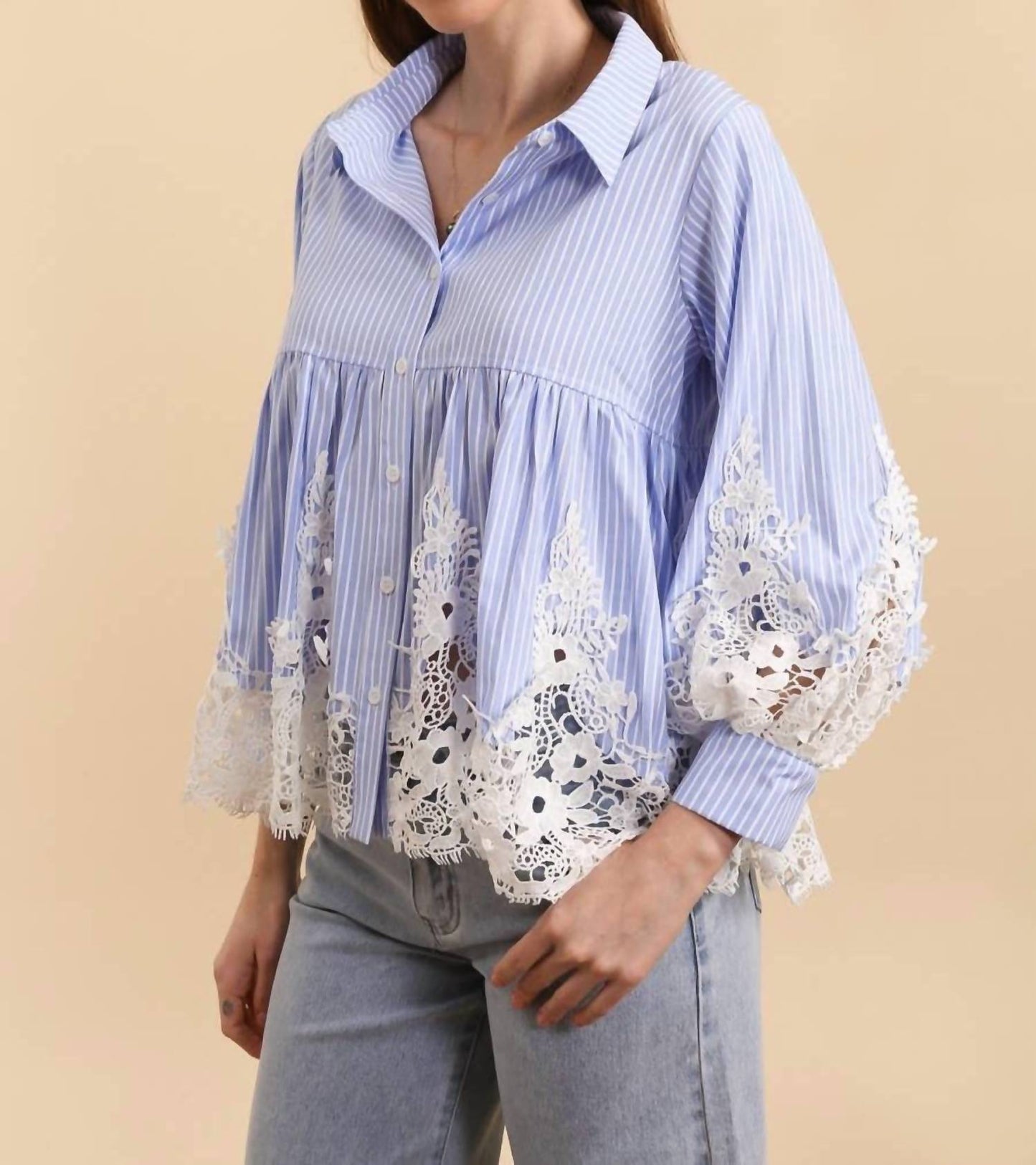 Choklate Paris - Aimie Striped Shirt