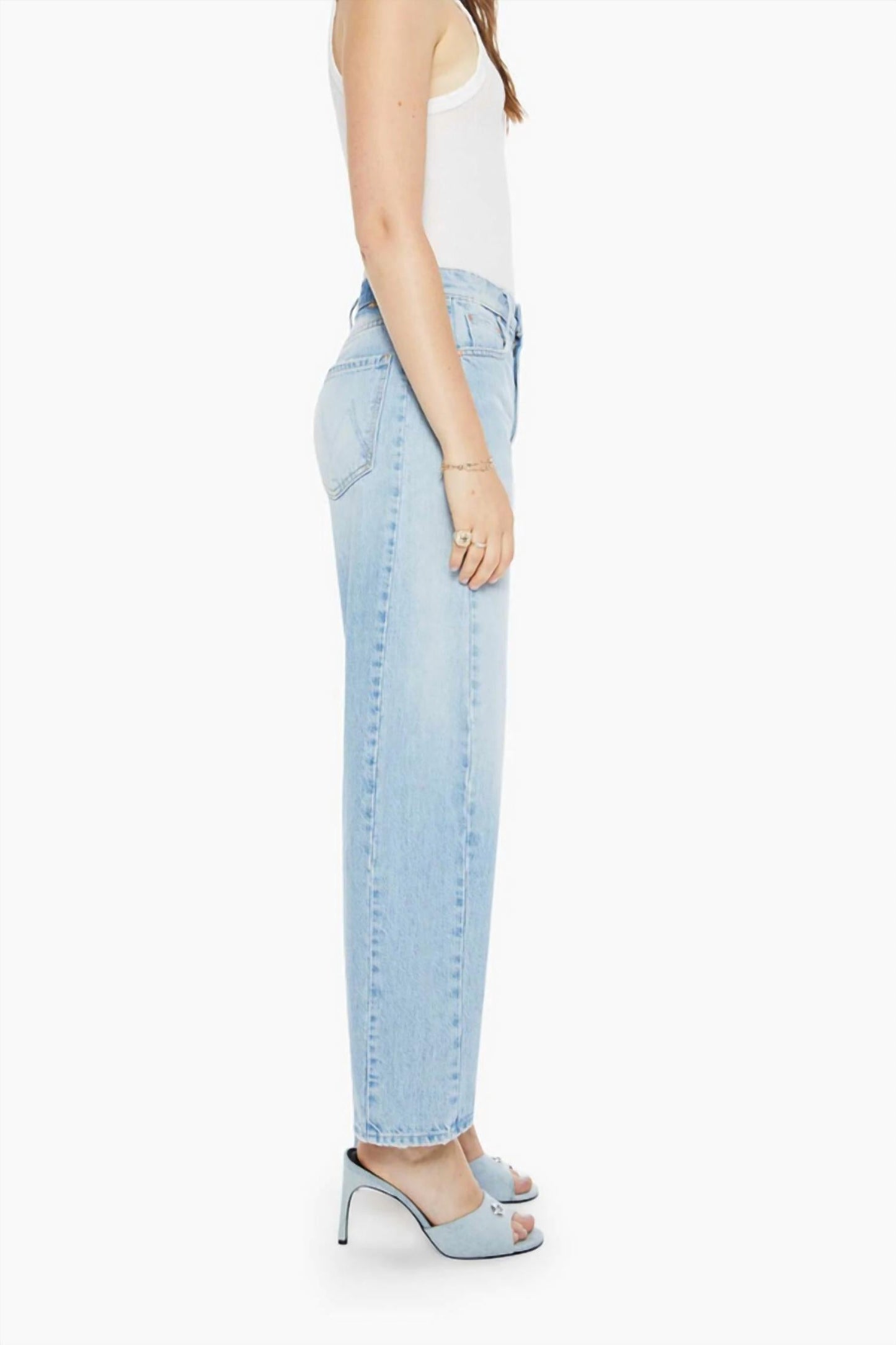 Mother - Full Pipe Flood Back Pedal Pants