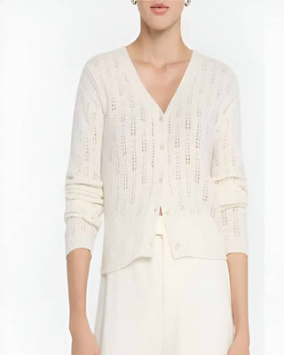 Naadam - Cashmere Pointelle Cardigan