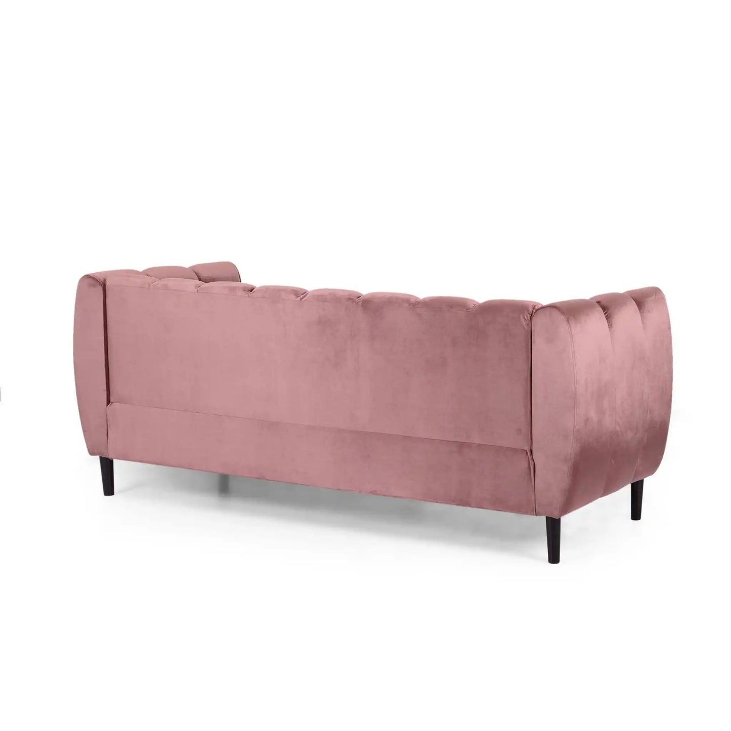 Miranda - Modern Glam Velvet 3 Seater Sofa