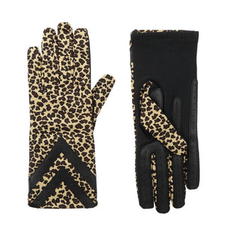 Isotoner - Women’s SmartDRI Chevron Stretch Touchscreen Gloves
