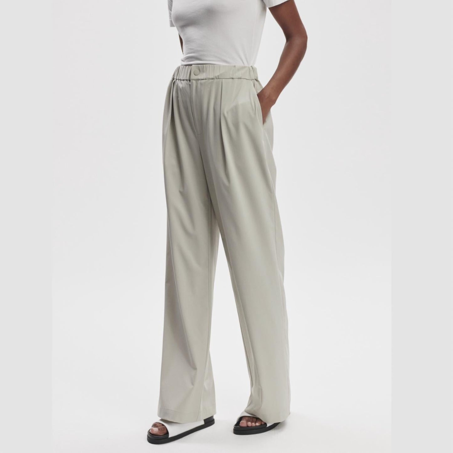 Varley - Kayson Wide Leg Pant