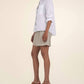 Kut From The Kloth - Catalina Linen Pleated Short