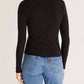 Z Supply - SIRENA RIB LONG SLEEVE TEE