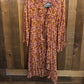 Angie - Women's Sheer Wrap Open Front With Tie Kimono