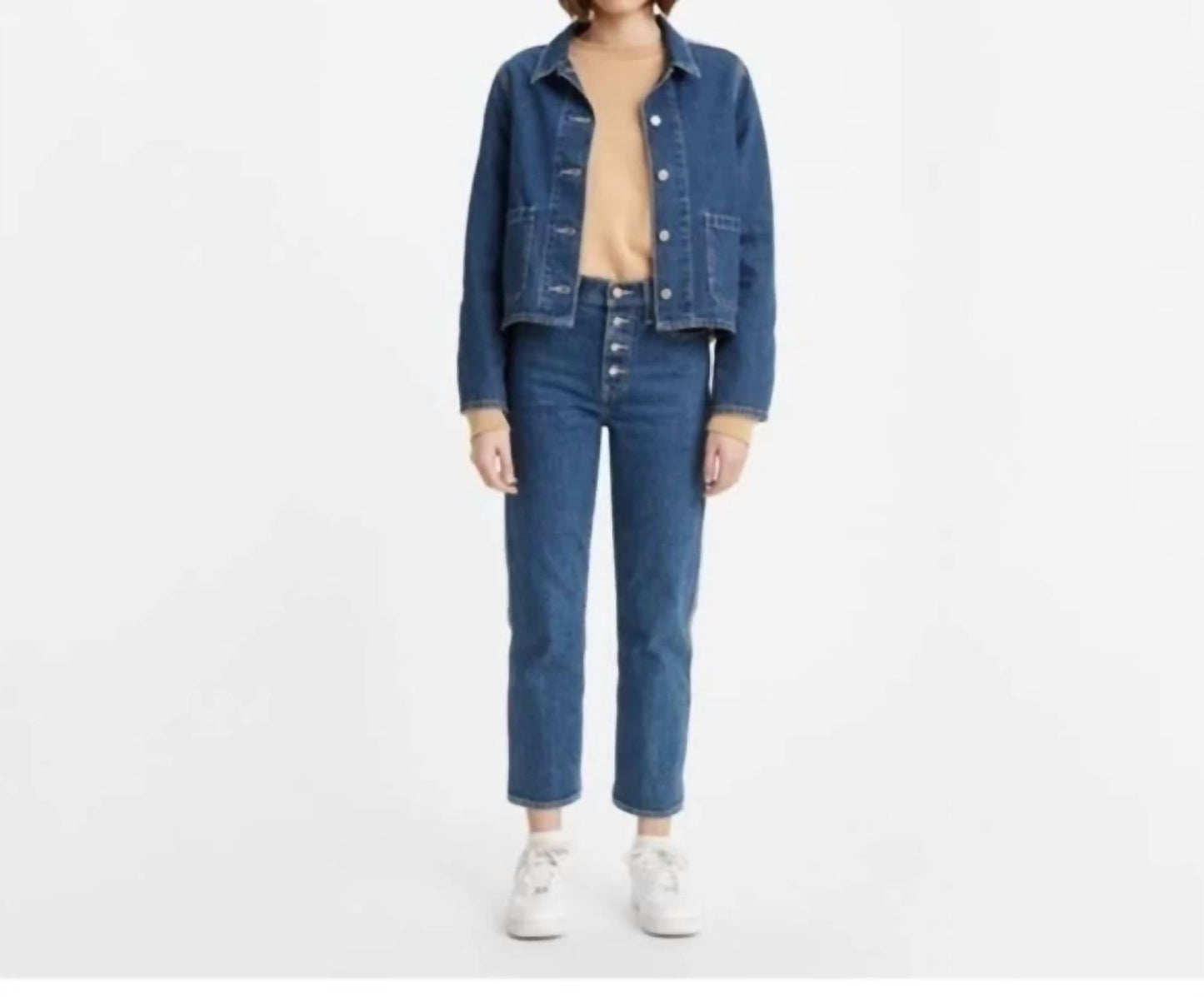 Levi'S - 90’s Style Wedgie Fit Straight Jeans