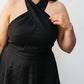 Steve Madden - Wrap Neck Mini Dress