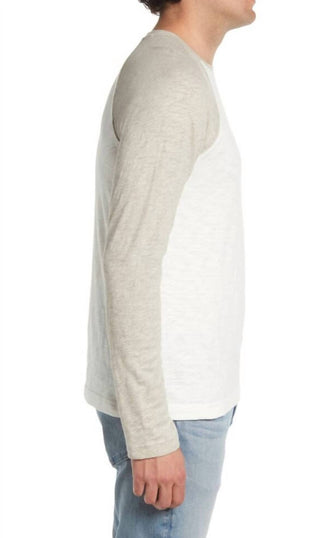 Rails - Camiseta Nolan Colorblock Manga Raglan