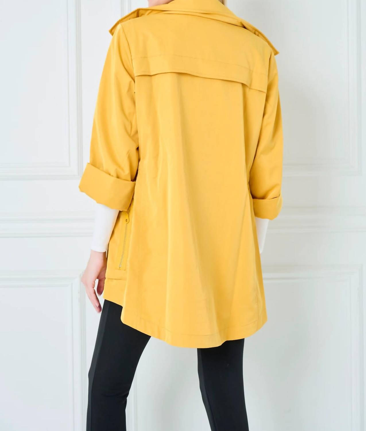 Anorak - Crinkle Long Sleeve Rain Jacket