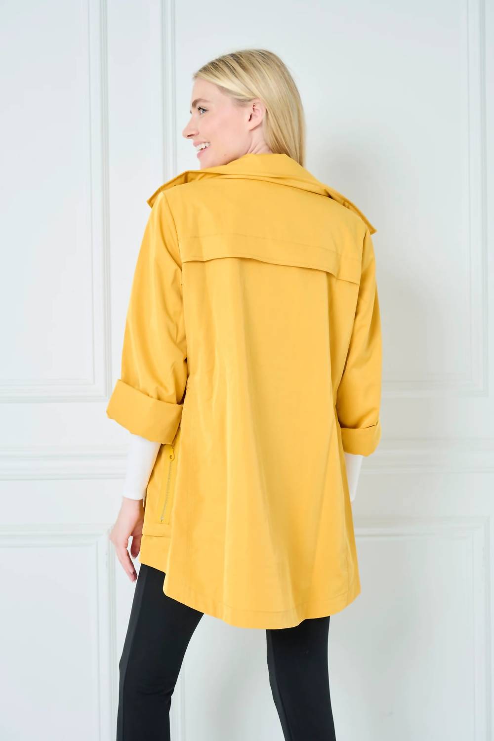 Anorak - Crinkle Long Sleeve Rain Jacket
