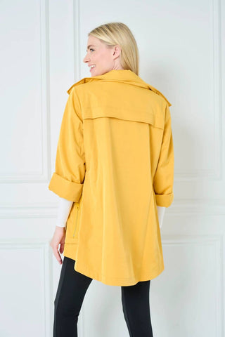 Anorak - Crinkle Long Sleeve Rain Jacket