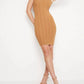 Good American - Ribbed Knit Mini Dress