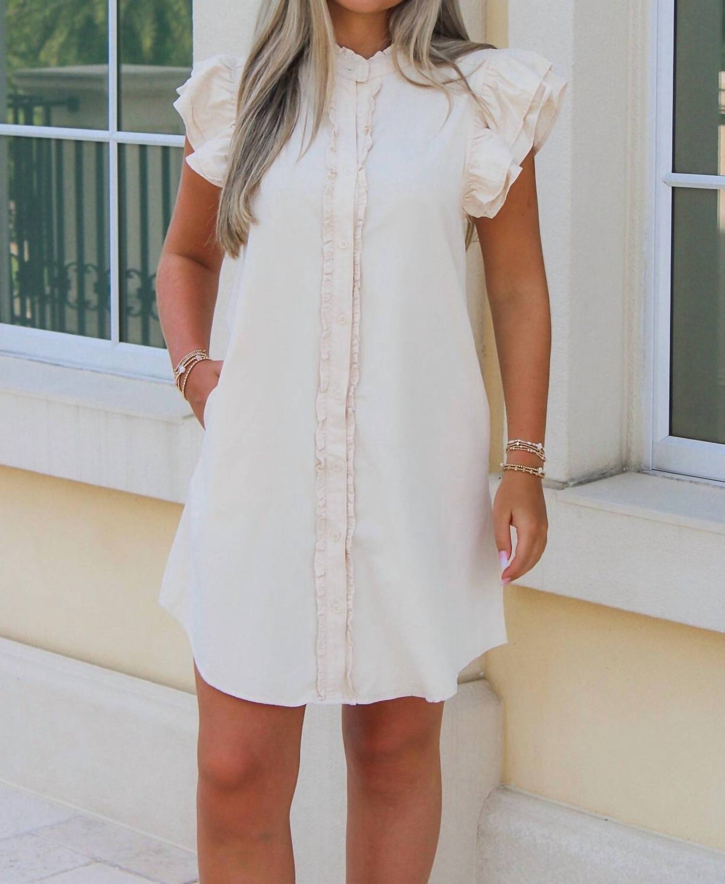 Ee:Some - Cora Mini Dress