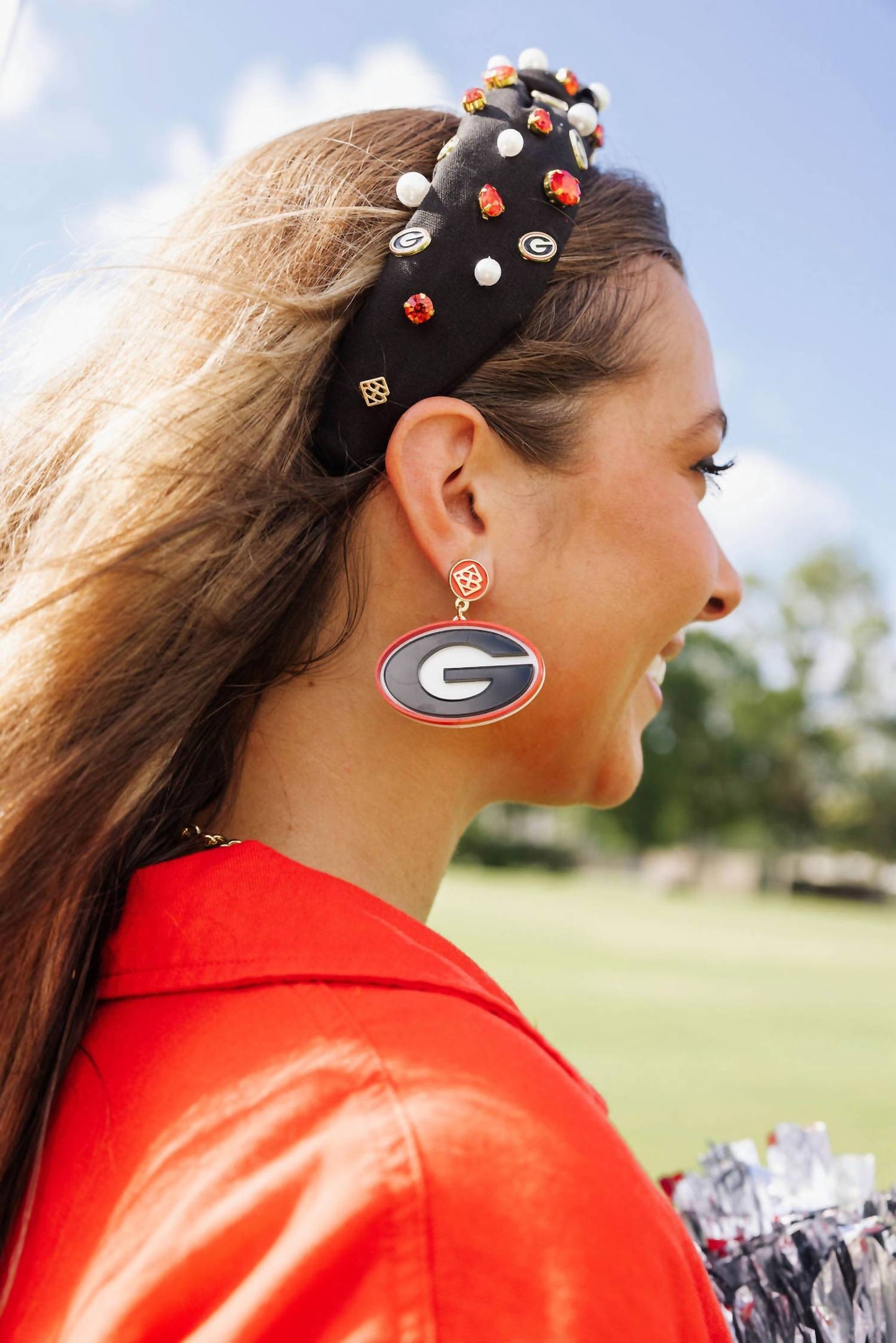 Brianna Cannon - Georgia Power G Earrings