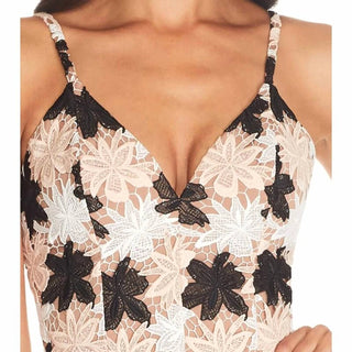 Dress The Population - Chantal Floral Lace Dress