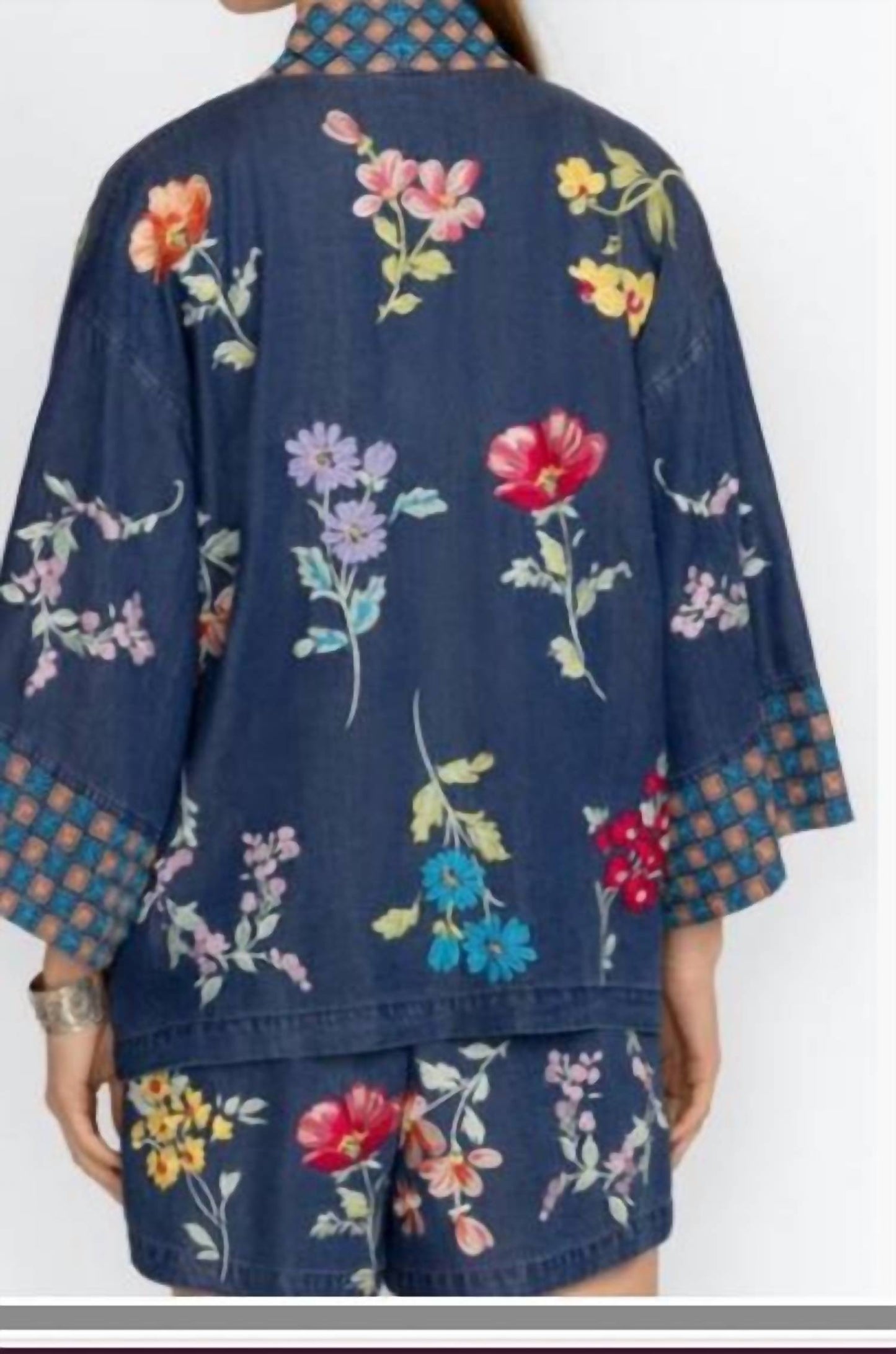 Johnny Was - EVangeline Cropped Kimono