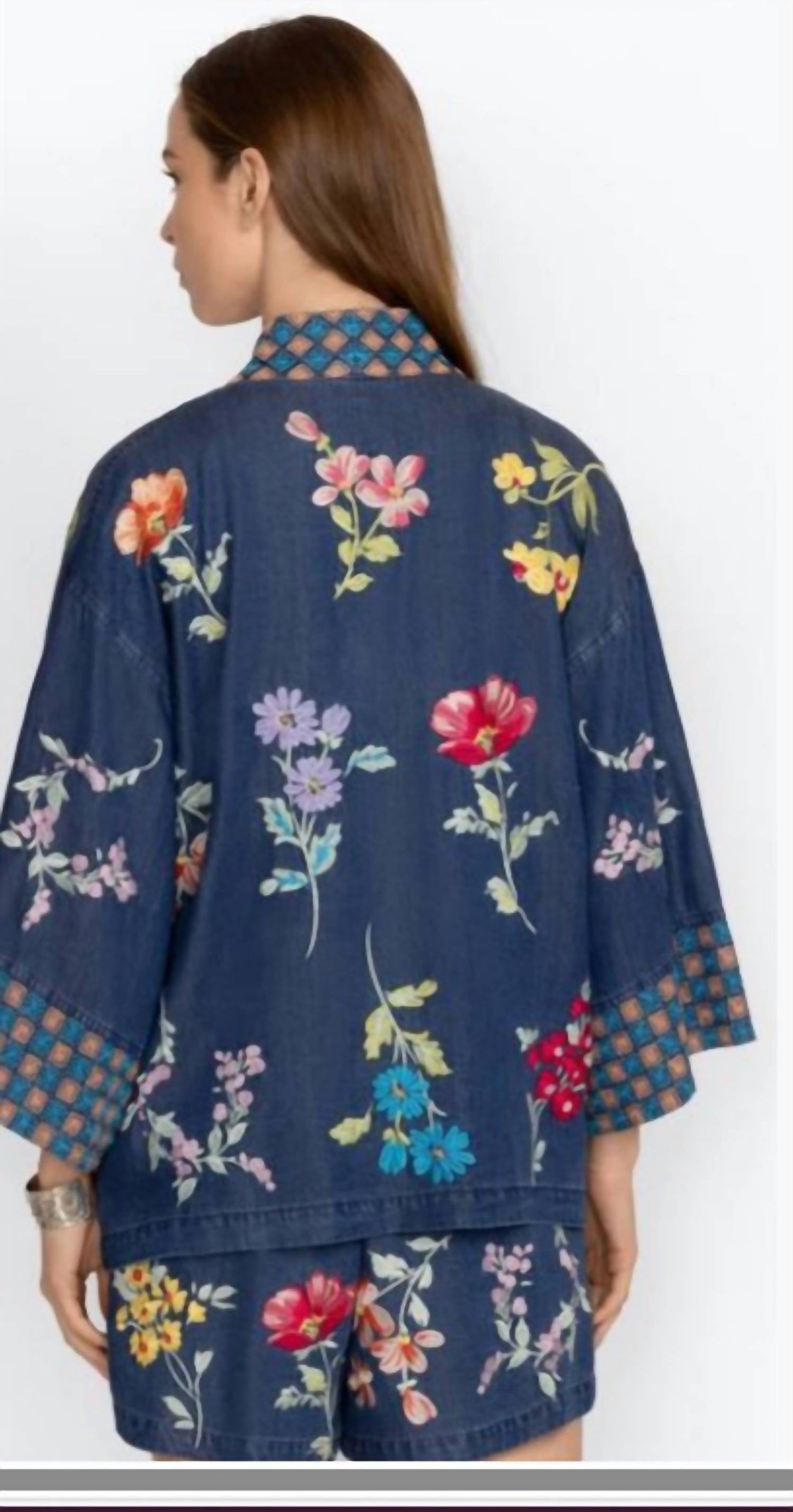 Johnny Was - EVangeline Cropped Kimono