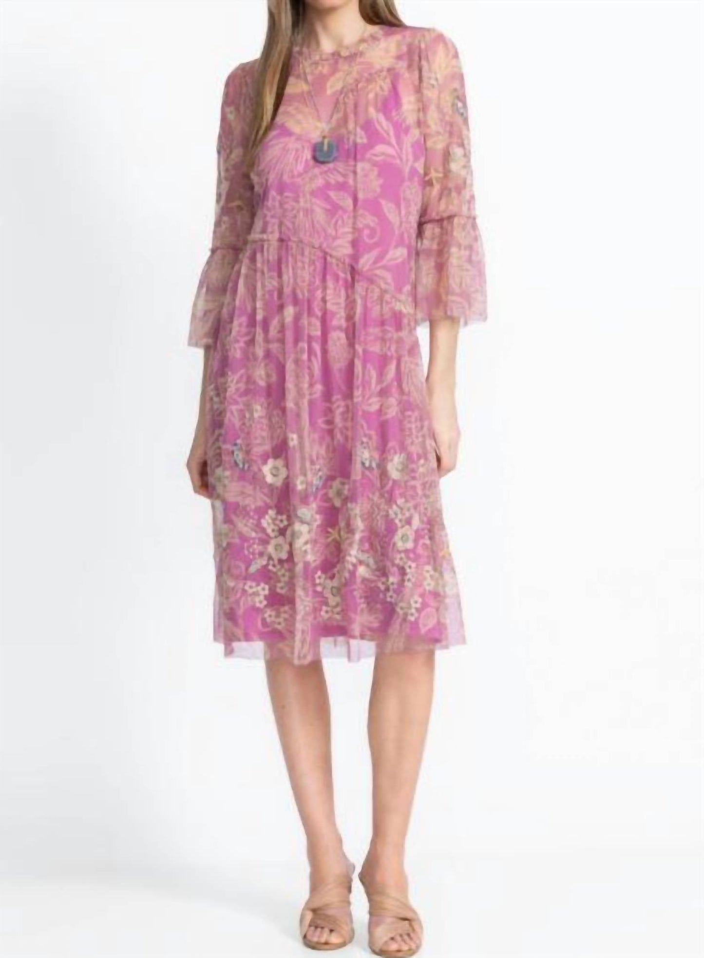 Johnny Was - Mazzy Trim Dress