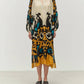 Devotion Twins - Chirpy Long Sleeve Maxi Dress