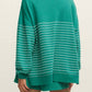 Z Supply - Modern Weekender Stripe Sweatshirt