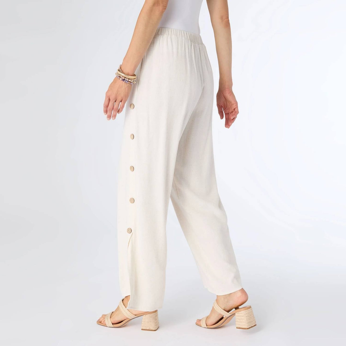 Coco + Carmen - Remi Pant With Side Button