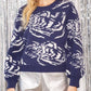 Voy - Embellished Button Sweater