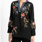 Johnny Was - KAMIKO HENLEY VOYAGER TUNIC