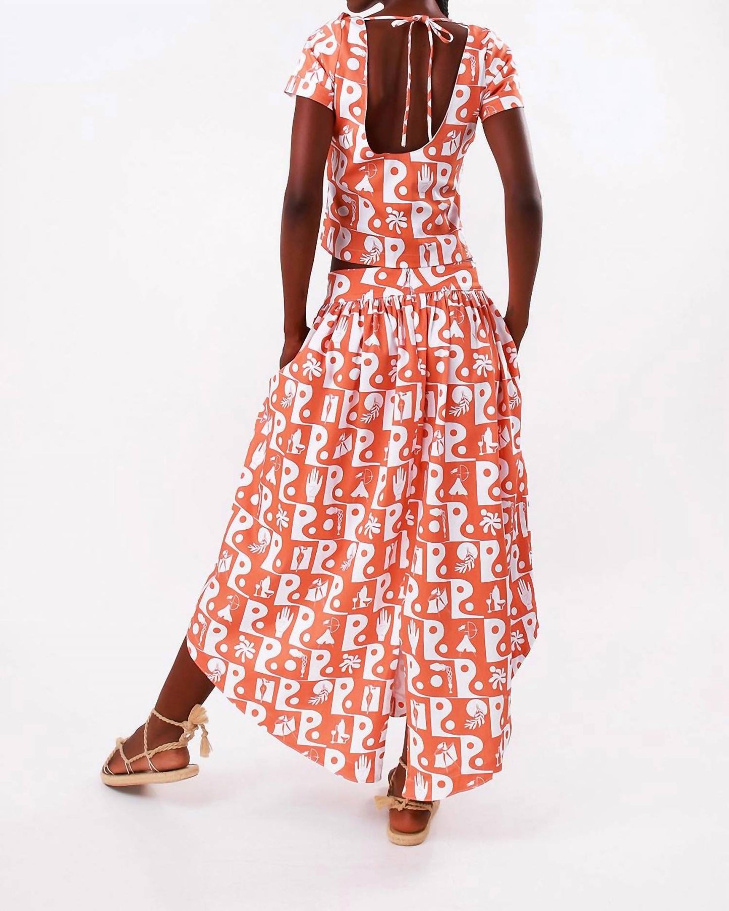 Bela Brand - Diamond Skirt