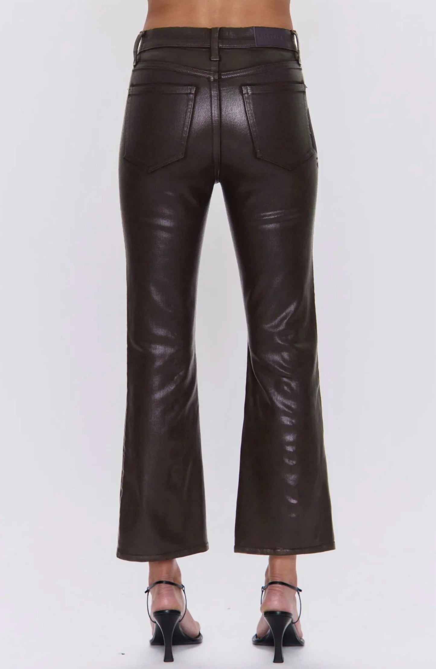 Pistola - Lennon High Rise Crop Boot Jean