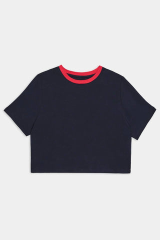 Splits59 - Djuna Crop Ringer Top