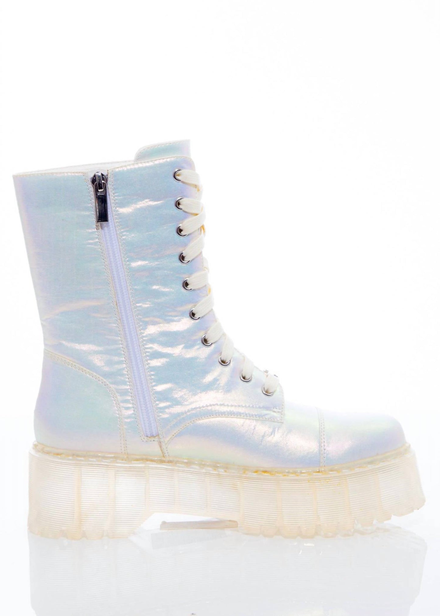 Sparkl Fairy Couture - Women's Elle Combat Boot