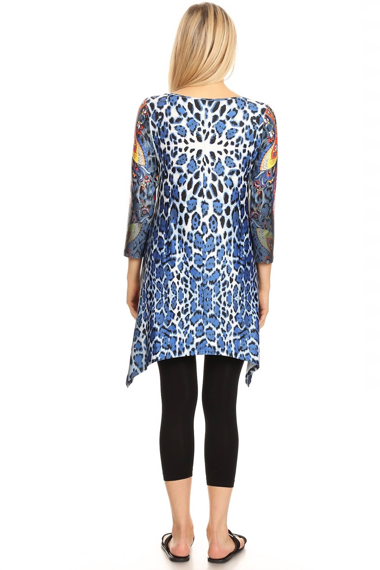 White Mark - Marlene Tunic Top