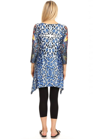White Mark - Blusa Túnica Marlene