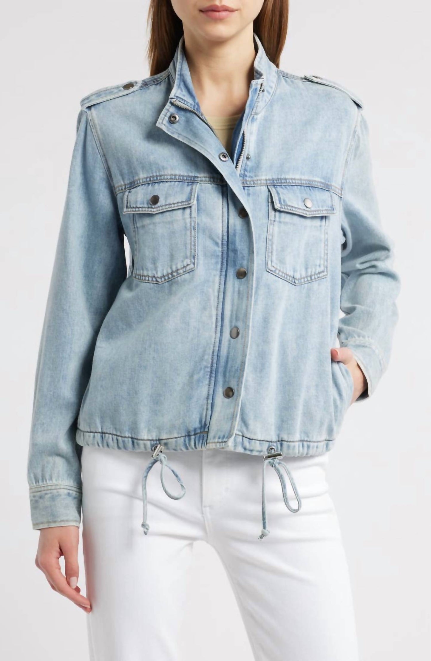 Rails - COLLINS DENIM UTILITY JACKET