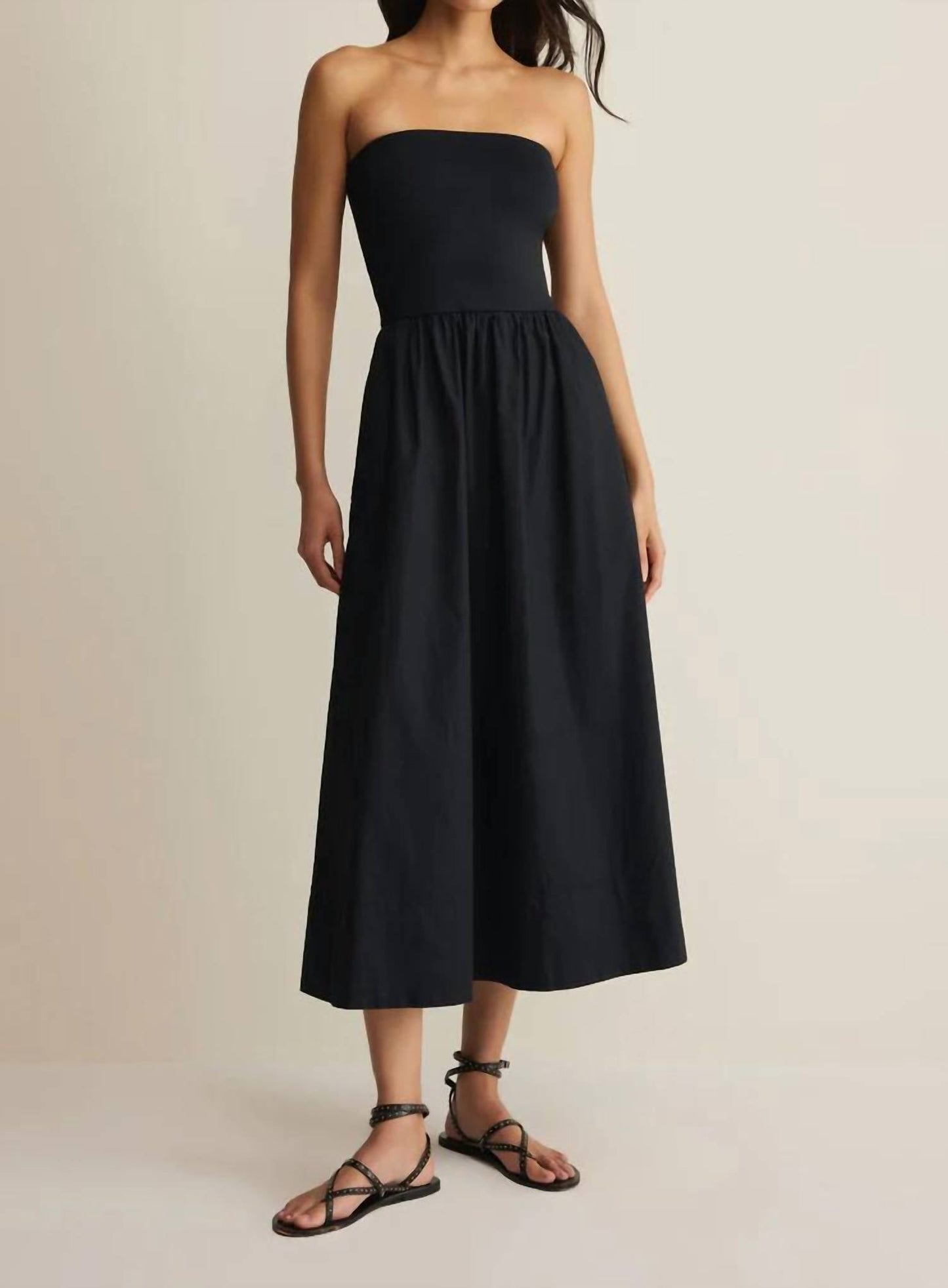 Z Supply - SUNSOUGHT STRAPLESS MIDI DRESS
