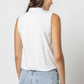 Lilla P - Sleeveless Faux Wrap Top