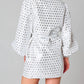 Buddylove - Adeline Sequin Wrap Dress
