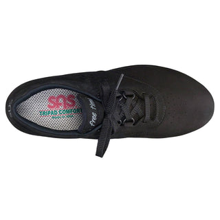 Sas - Tênis de caminhada feminino Freetime Nubuck - Largura fina