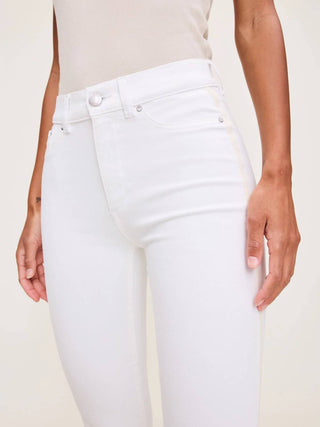 Dl1961 - Women'S - Mara Straight Mid Rise Instasculpt Ankle Jeans