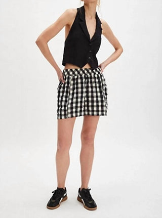 Free People - Seer Sucker Pull On Shorts