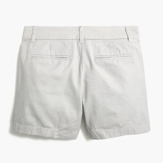 J.Crew - Shorts Chino de 5 polegadas