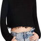 Steve Madden - Camille Cropped Sweater