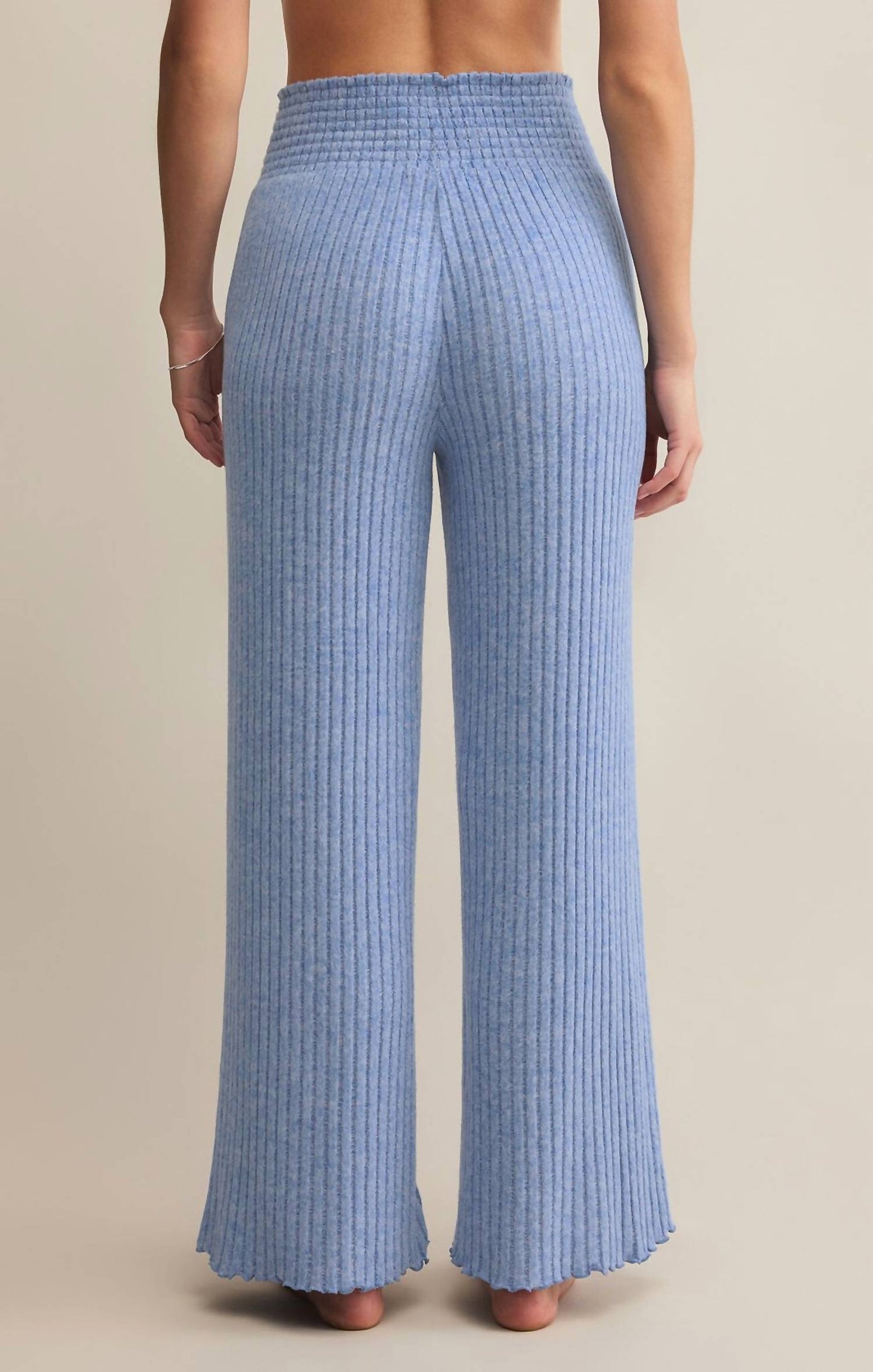 Z Supply - Dawn Smocked Rib Pant
