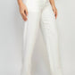 A.C.G. Los Angeles - Mid Rise Dressy Pants With Pockets On Sides