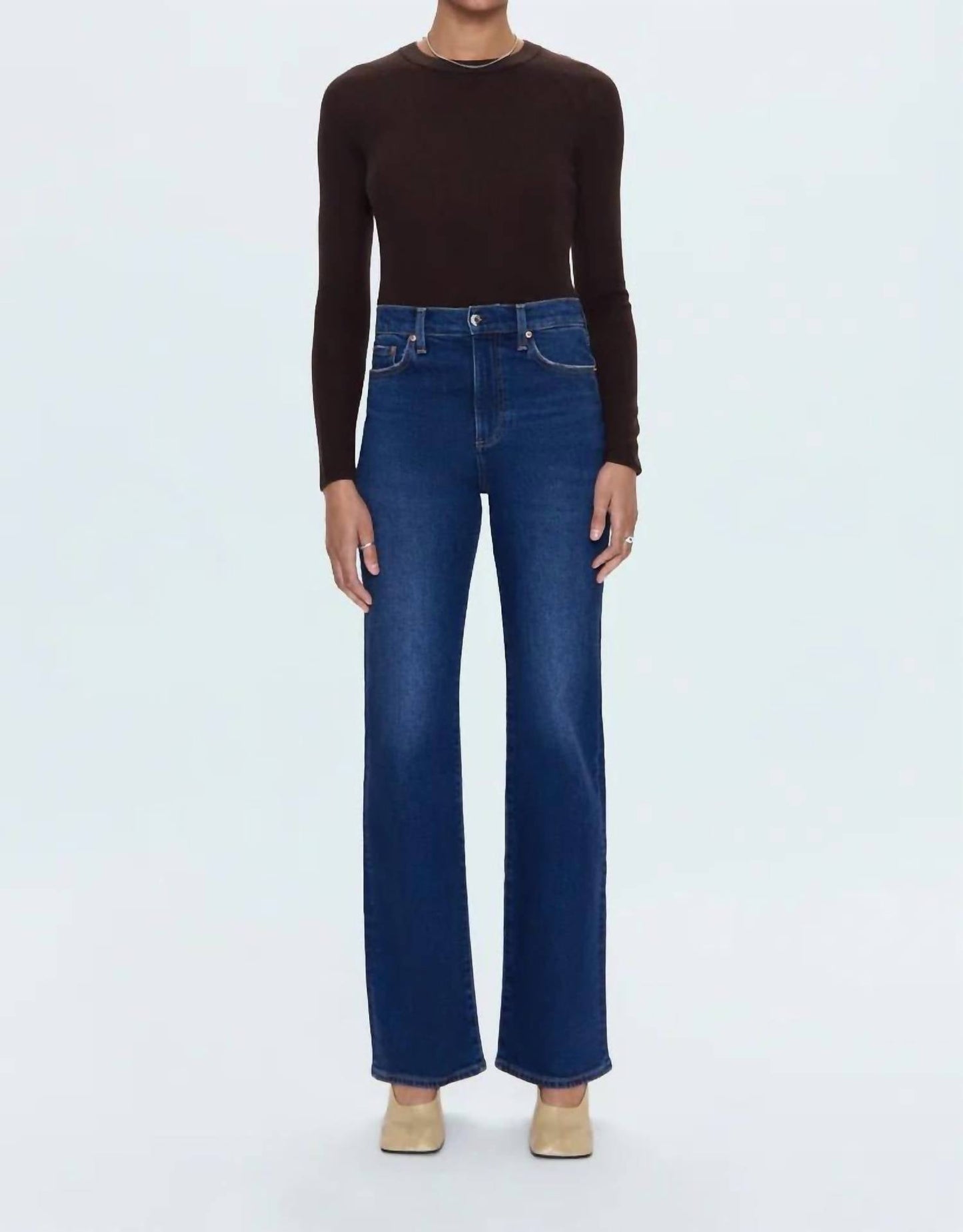 Pistola - Evie High Rise Slim Boot Jeans