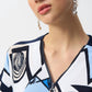 Joseph Ribkoff - Short sleeve top